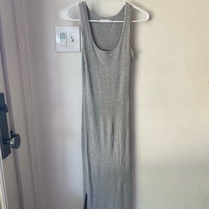 Storq grey tank dress (size 1 - XS)